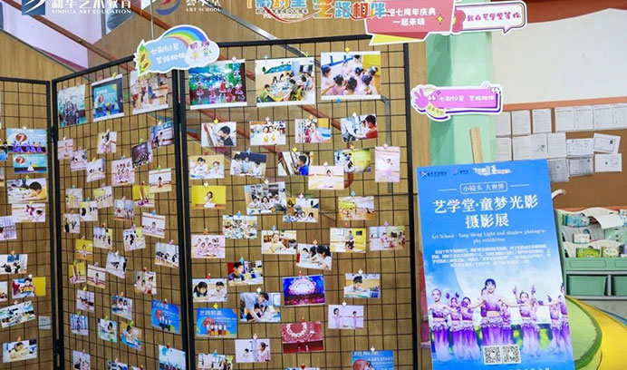 【光影绘梦·璀璨绽放】恒行5童梦光影巡回摄影展活动首站圆满成功！