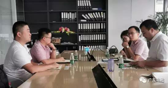 江苏省溧阳经济开发区领导到访广东省体育行业意昂5协会