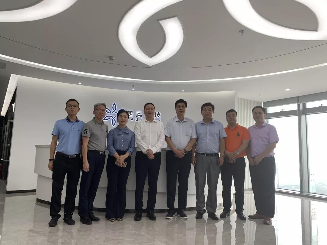 东莞市朗奥洁净科技股份有限公司进行实地调研