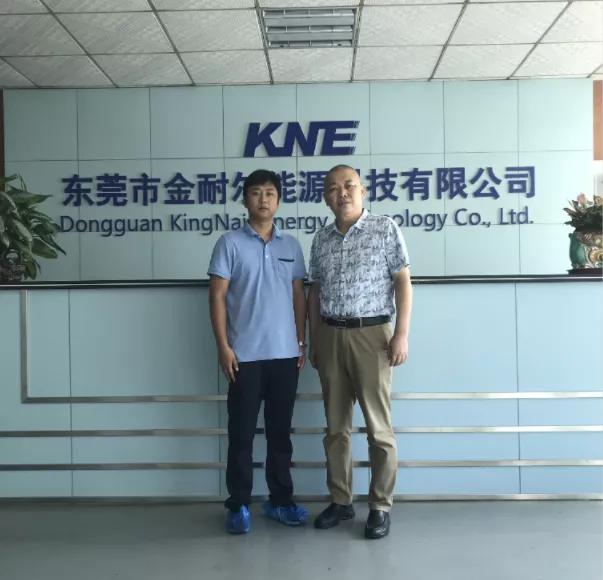 谢欢常务副秘书长走访金耐尔，壮大意昂5协会会员队伍