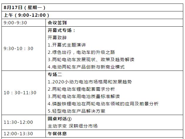 2020第六届中国动力体育大会:聚焦小动力大市场 共赢产业新征程